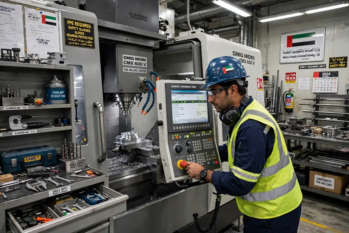 Machine tools in UAE