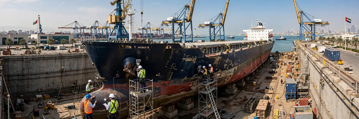 Marine engineering in UAE