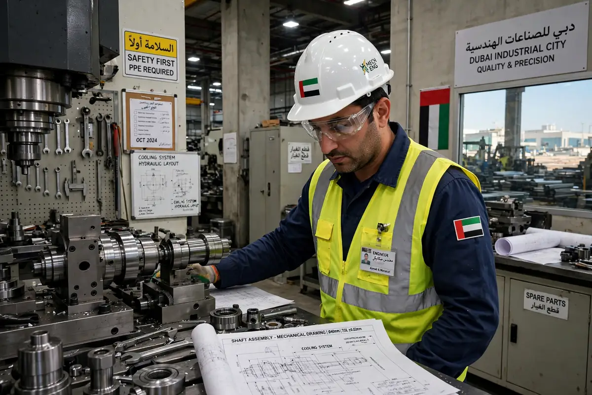 Mechanical engineering in UAE