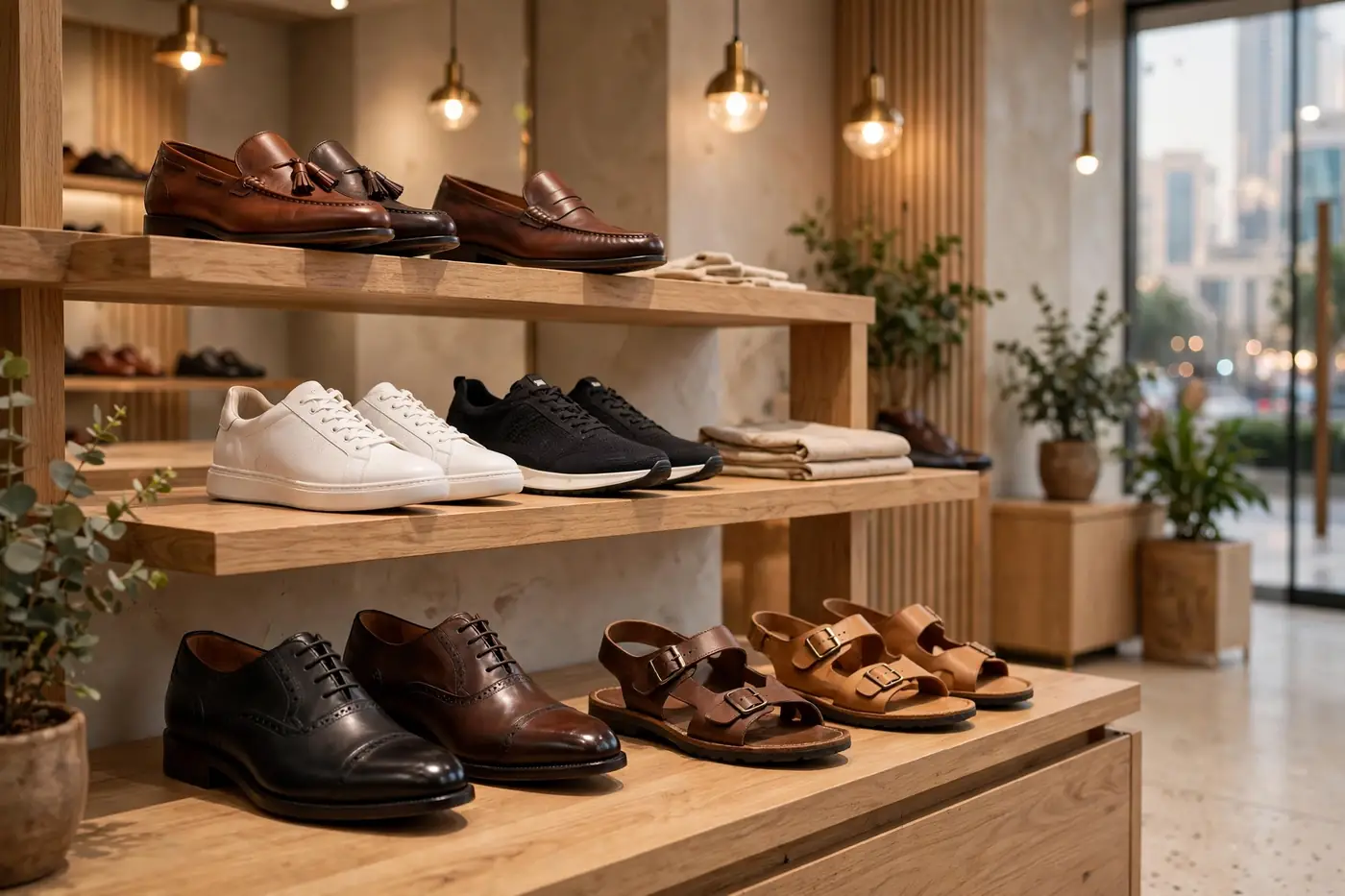 Men's shoes in UAE