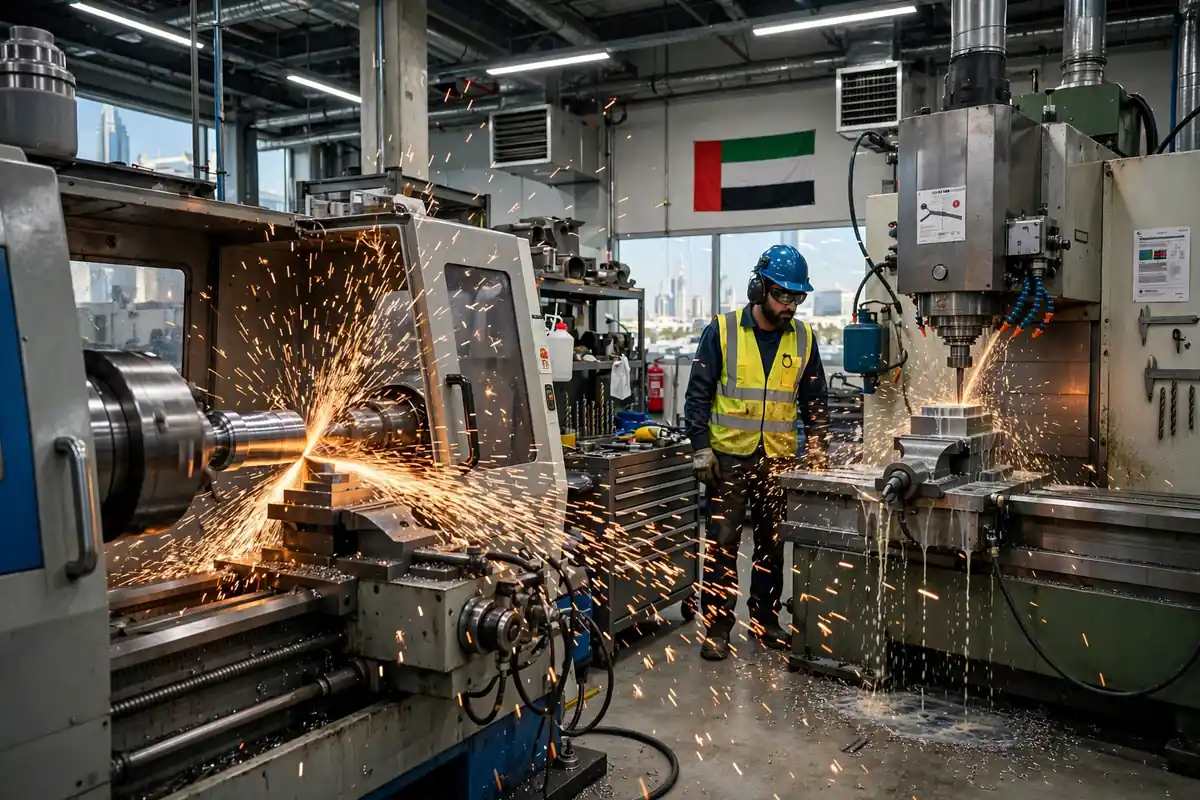 Metalworking machine tools in UAE