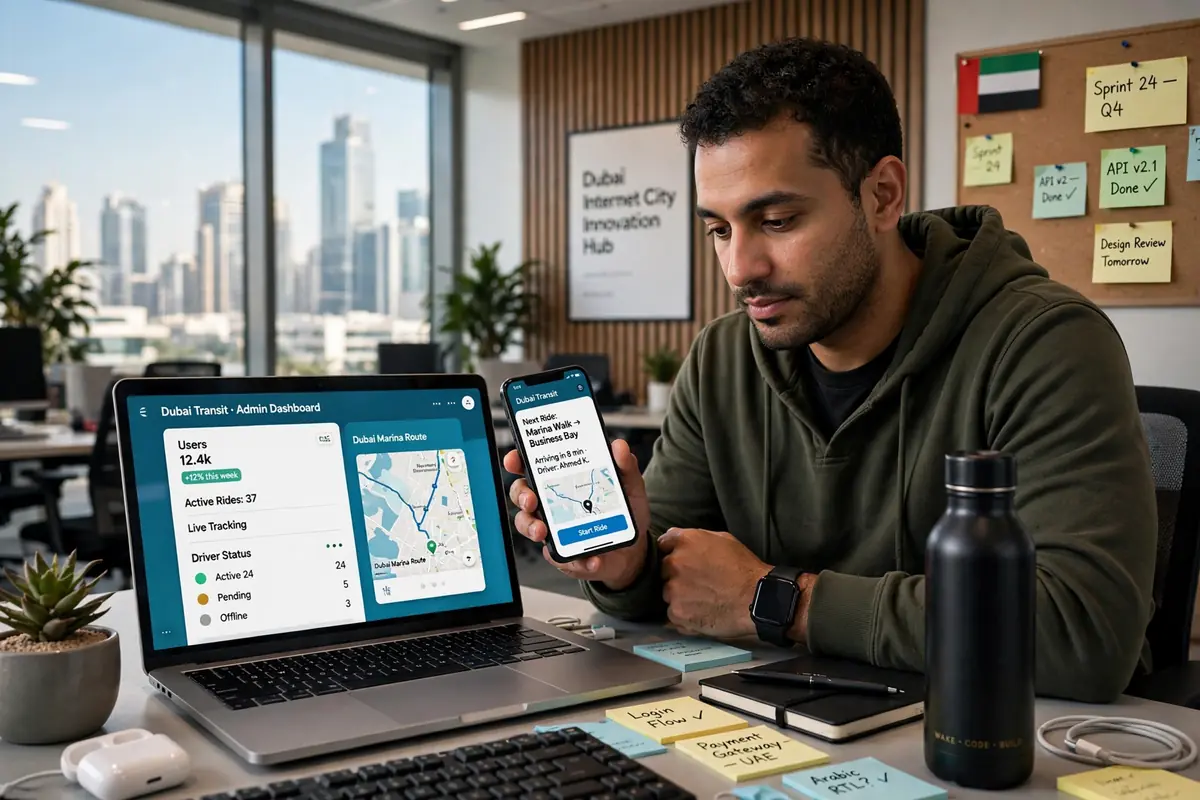 Mobile app development in UAE