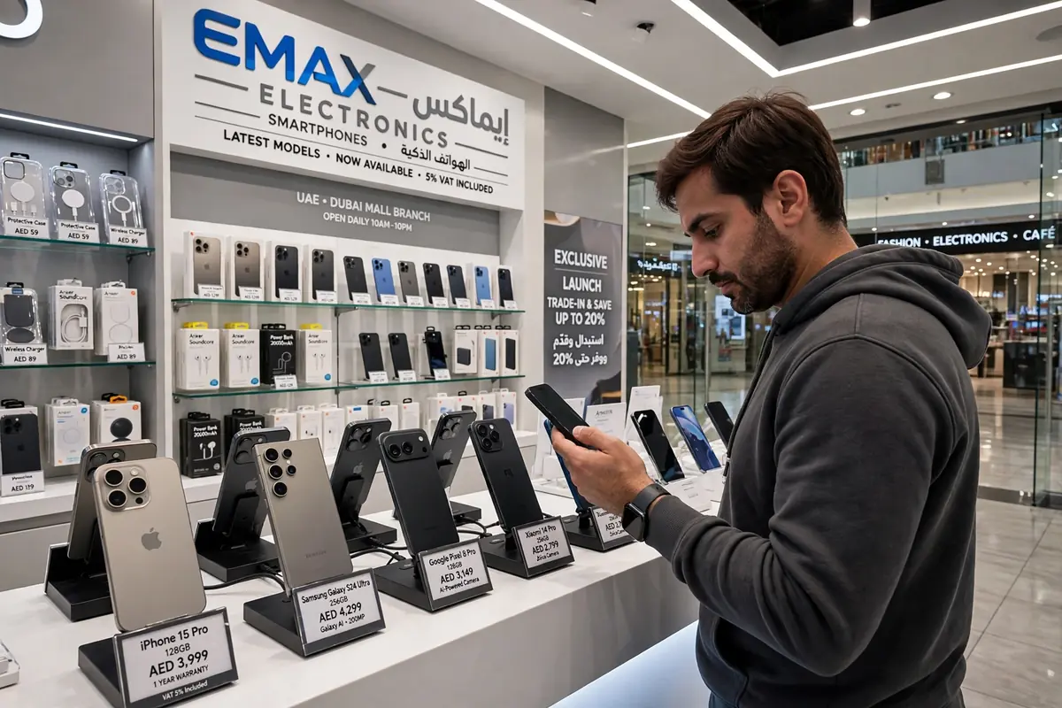 Mobile phones in UAE
