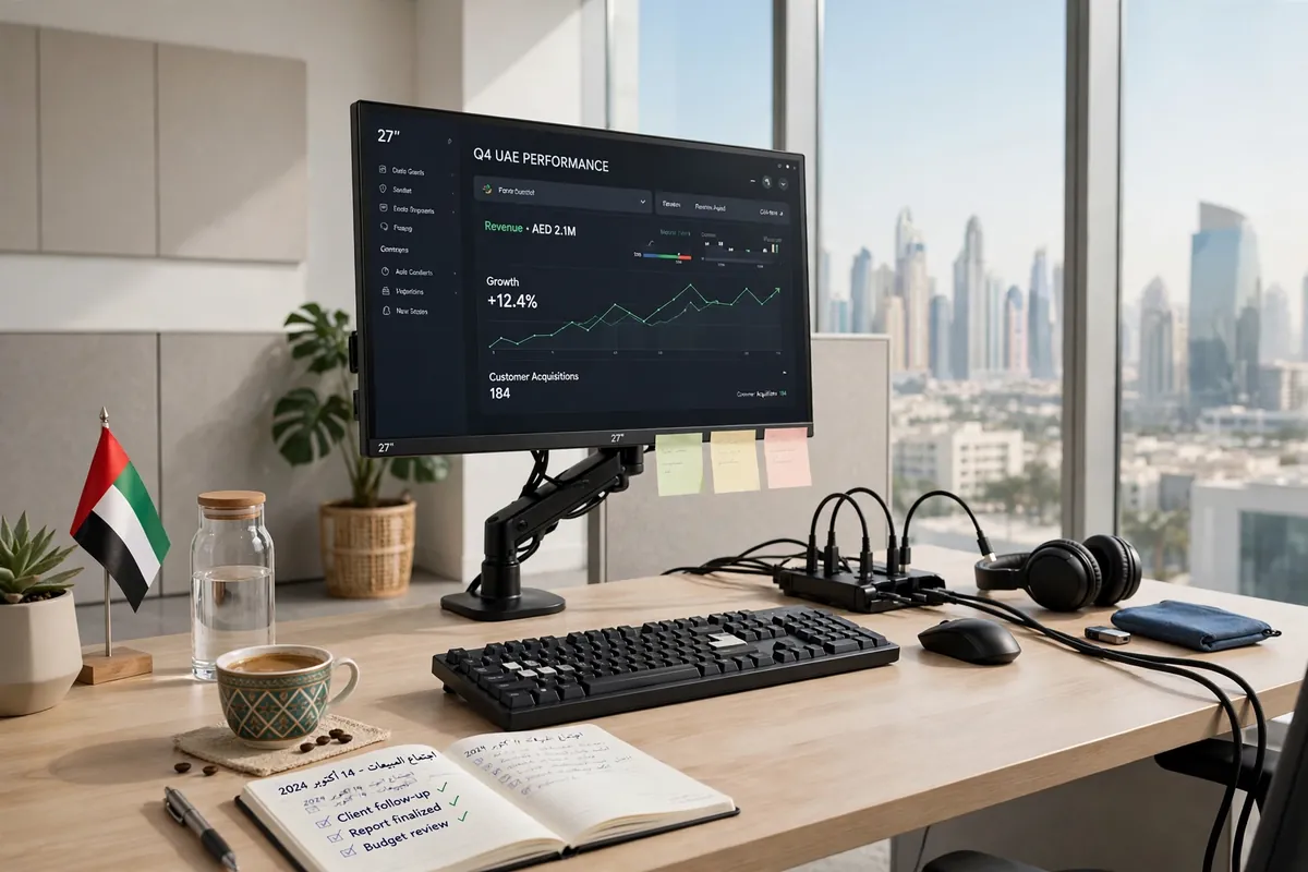 Monitor accessories in UAE