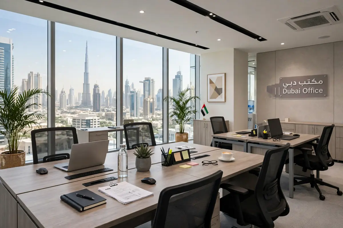 Office furniture in UAE