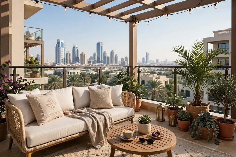 Outdoor furniture in UAE