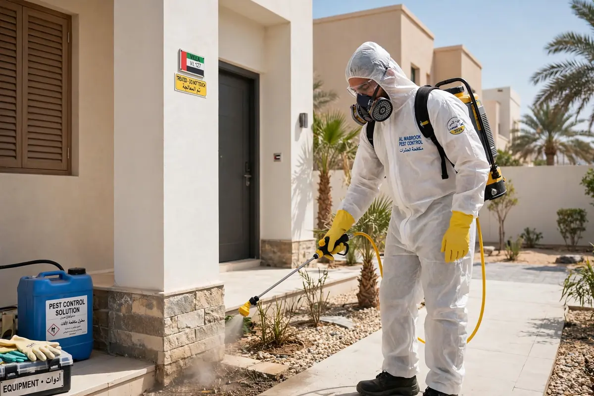 Pest control services in UAE