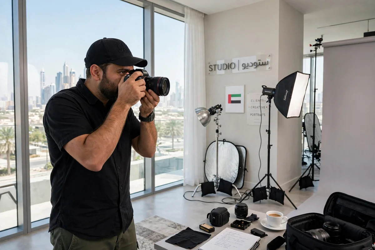 Portrait photographers in UAE