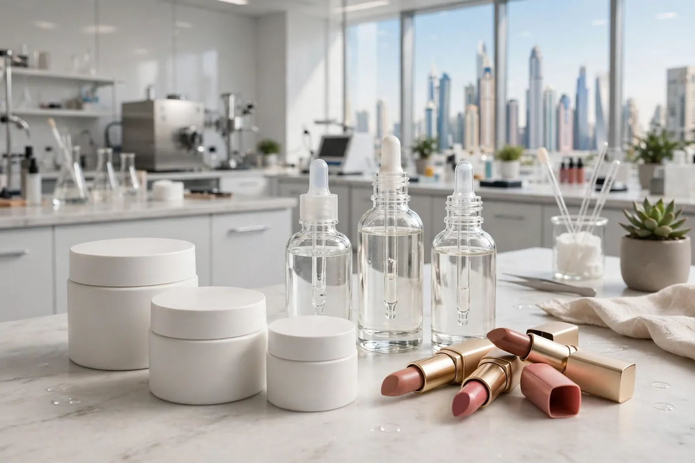 Private label cosmetics in UAE