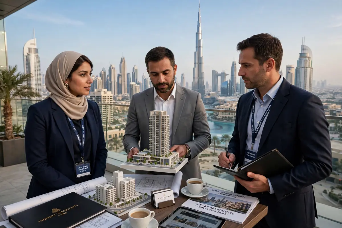 Real estate consultants in UAE