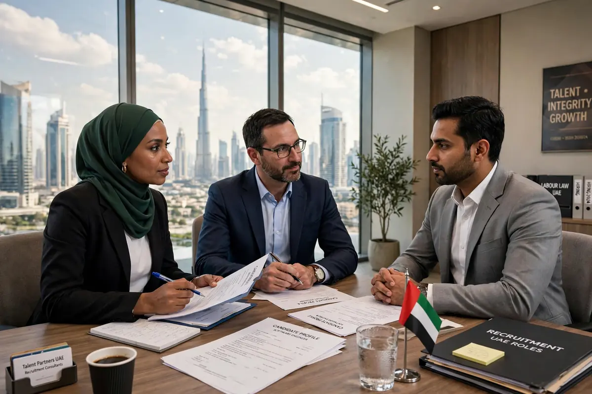 Recruitment agencies in UAE