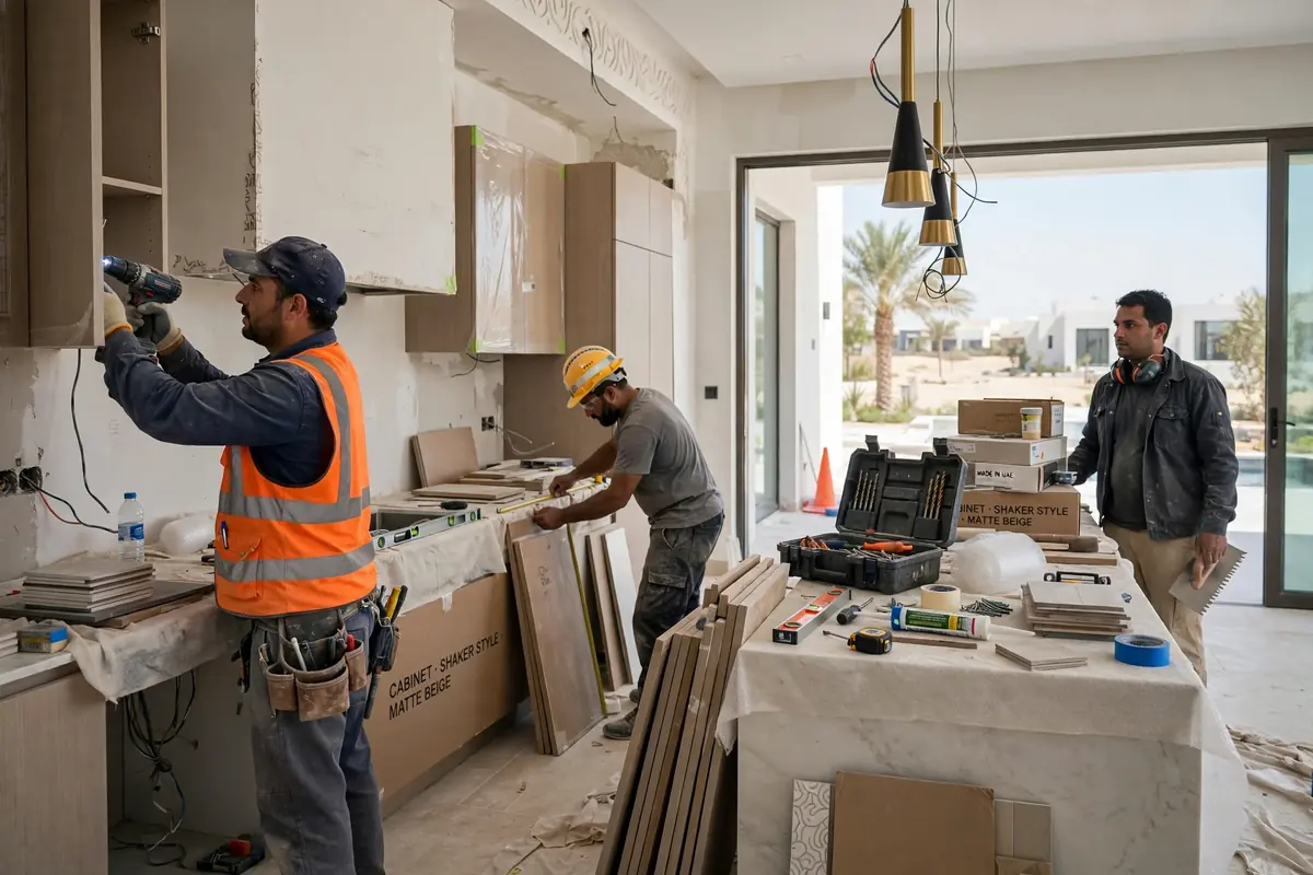Renovation services in UAE