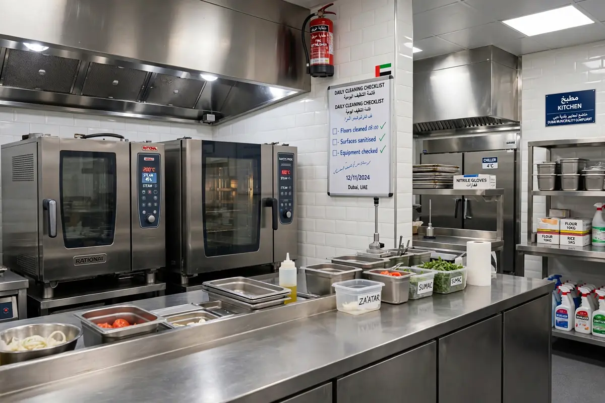 Restaurant equipment in UAE