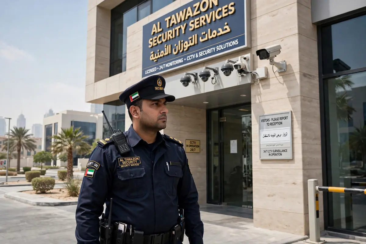 Security companies in UAE