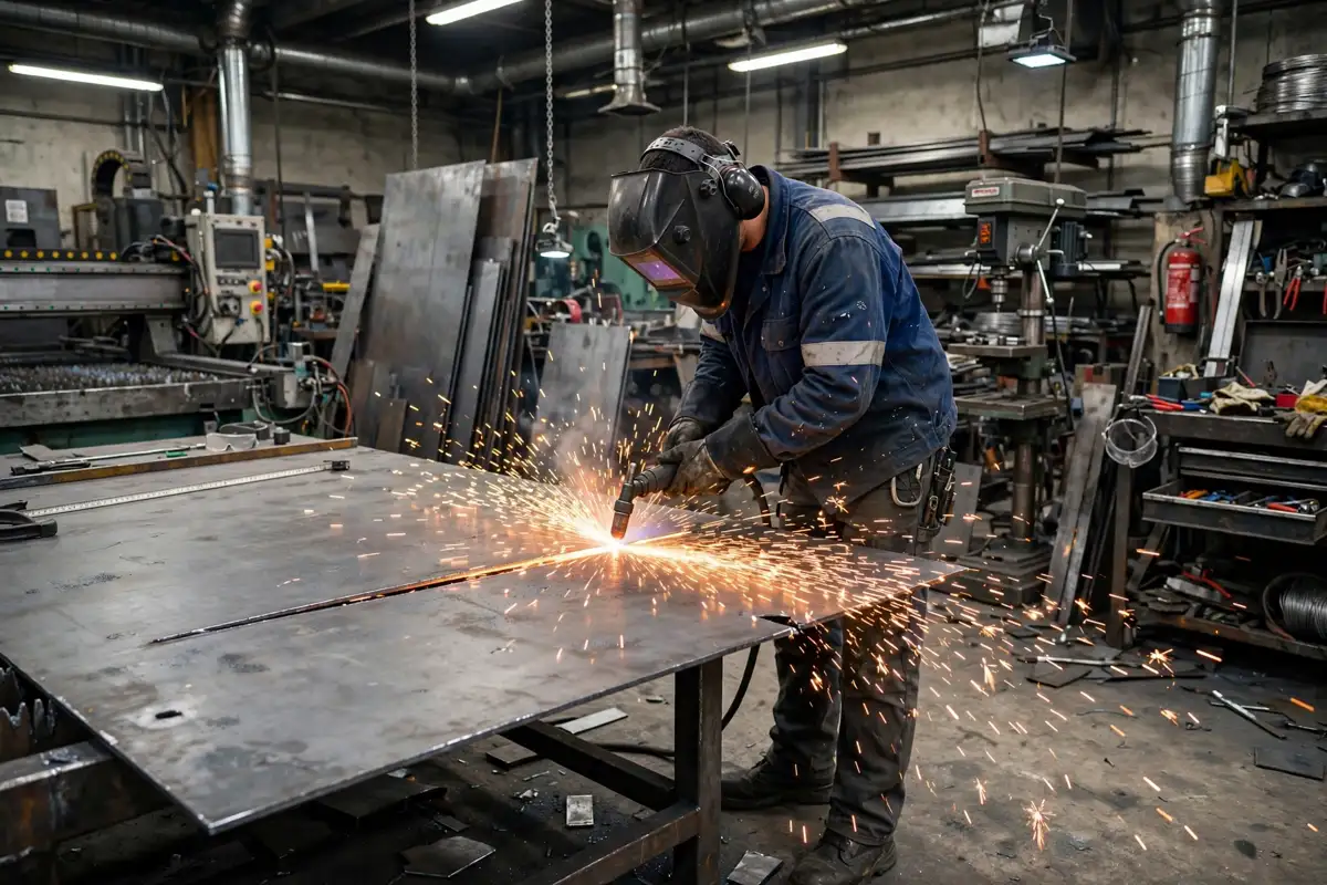 Sheet metal fabrication in UAE