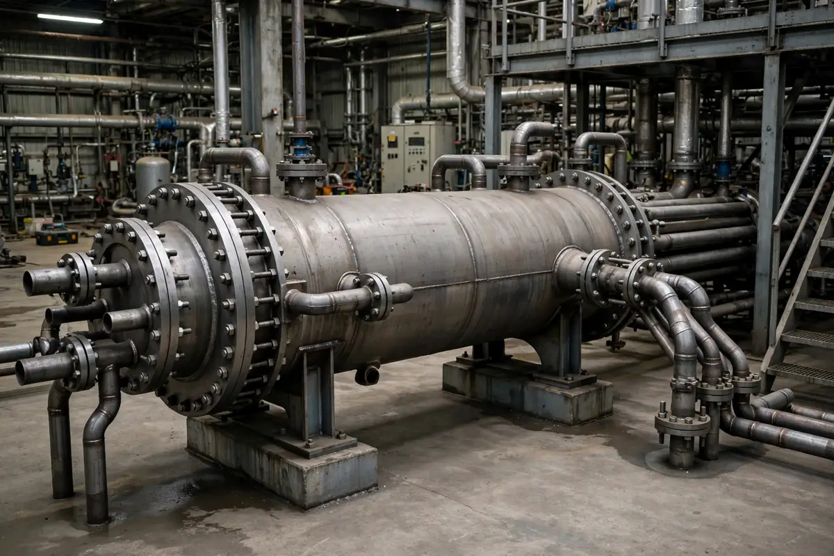 Shell and tube heat exchangers in UAE