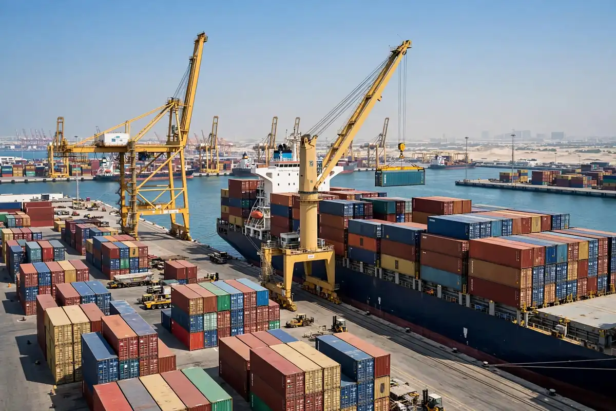Shipping agencies in UAE