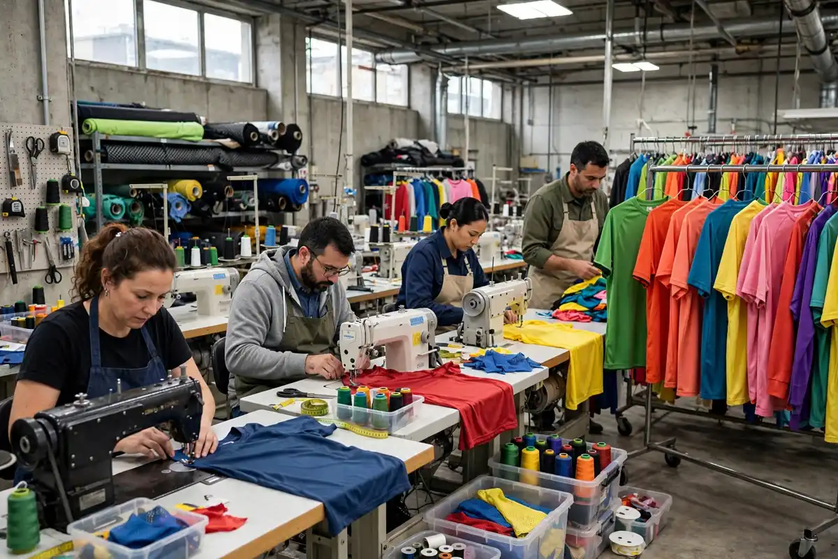Sportswear manufacturers in UAE