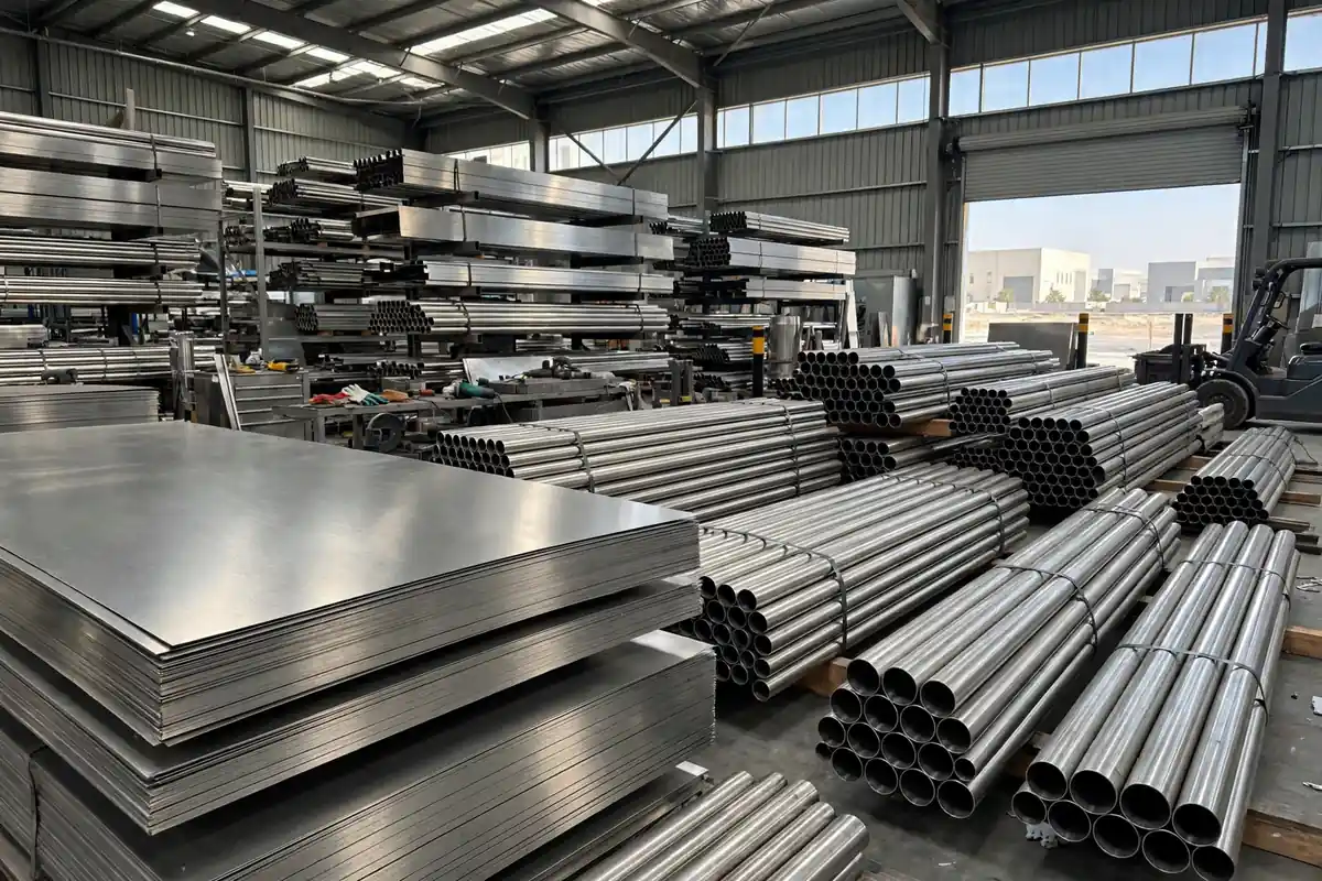 Stainless steel in UAE
