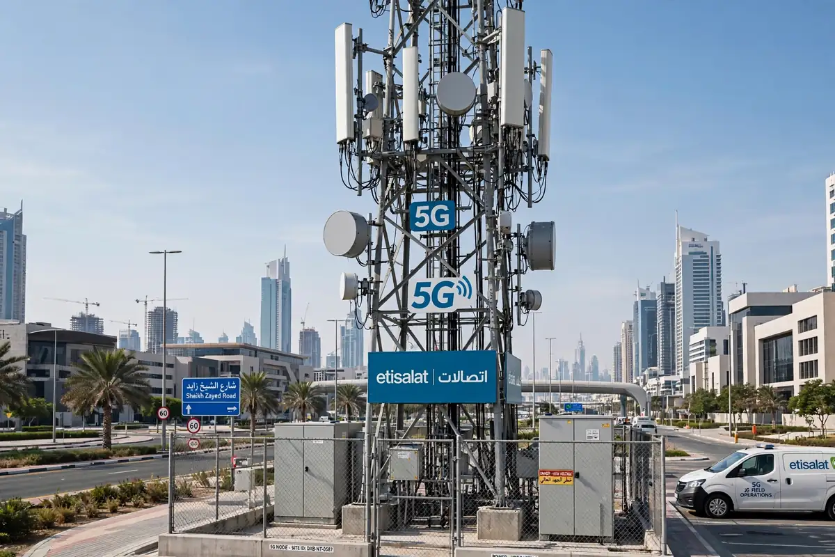 Telecommunication in UAE
