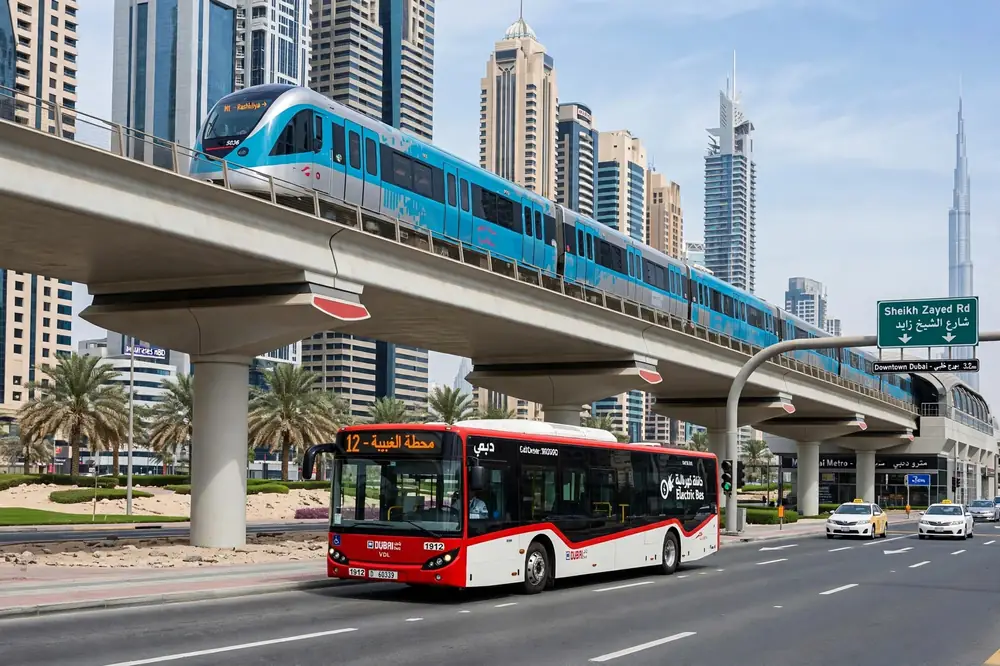 Transportation systems in UAE