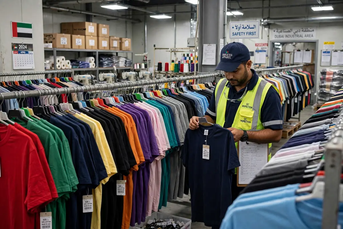 T shirt manufacturers in UAE