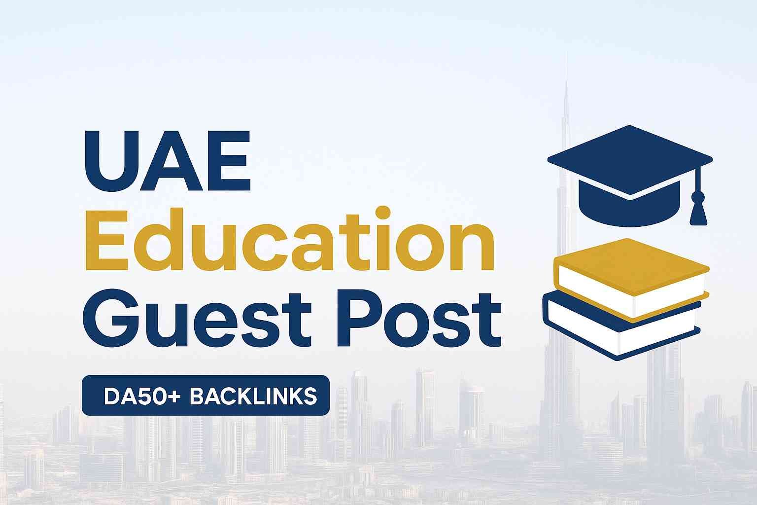 UAE Education Guest Post Service