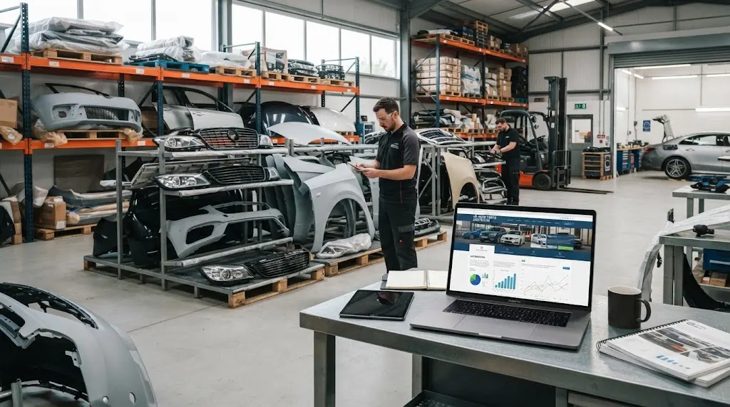 UK car body parts guest post backlinks for industry leads