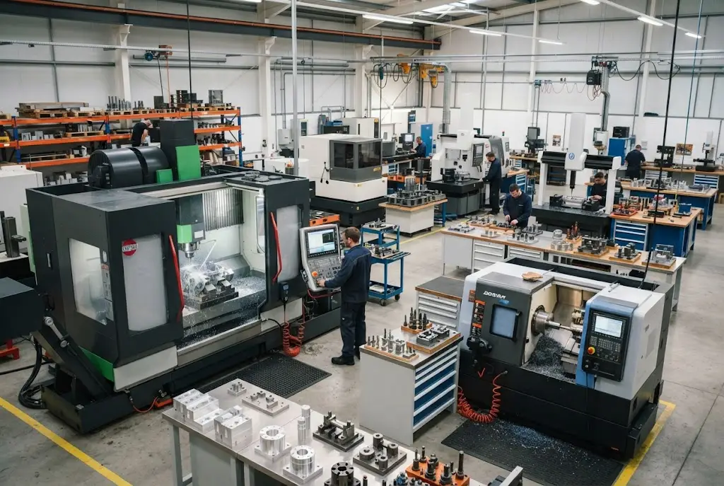 UK machine tools and precision manufacturing equipment