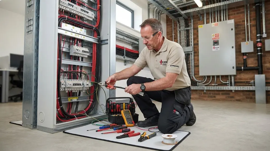 UK NICEIC approved electrician guest post backlinks SEO