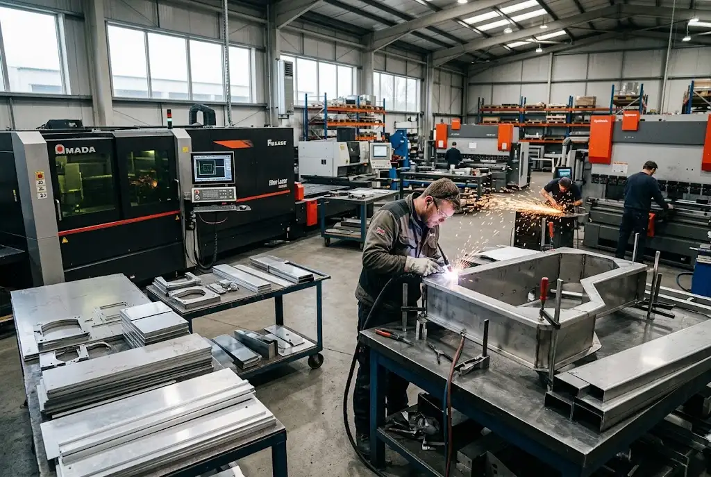 UK Sheet Metal Fabrication Guest Post Backlinks