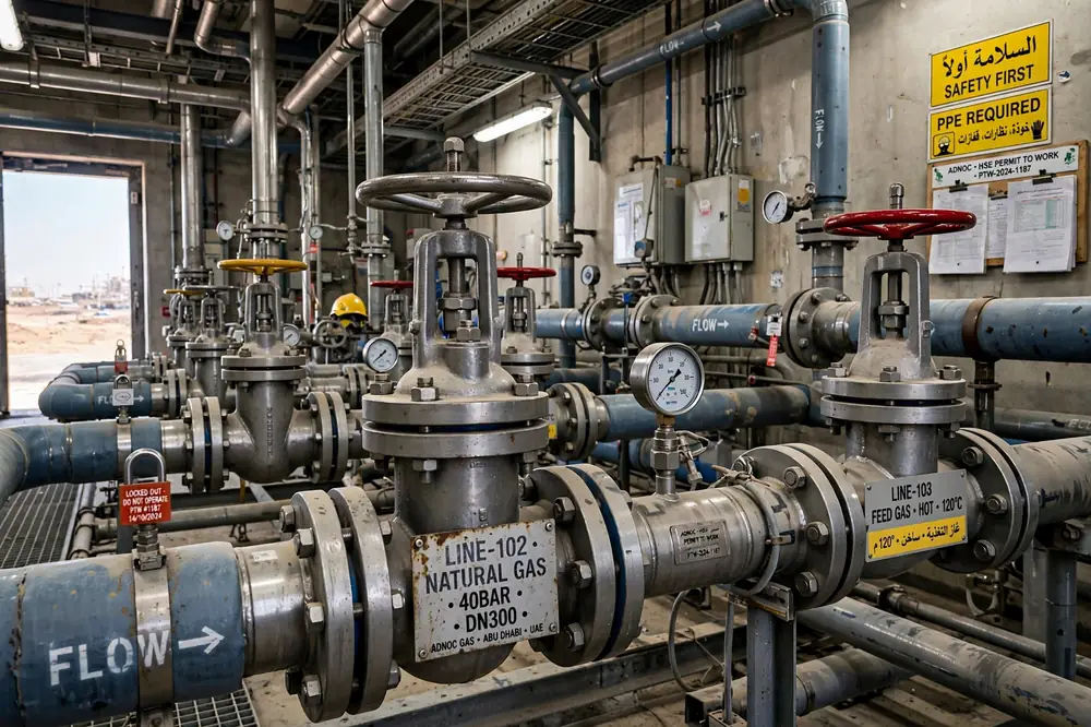Valves in UAE