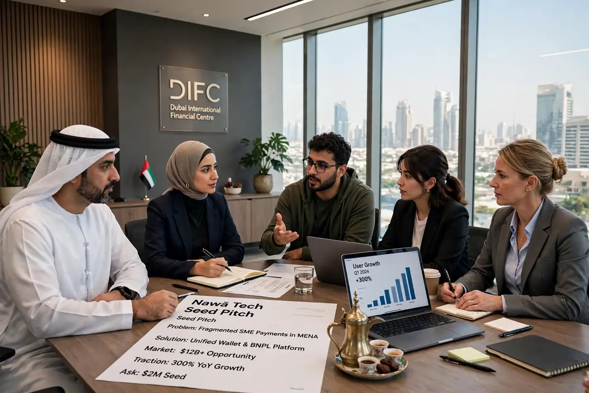 Venture capital in UAE