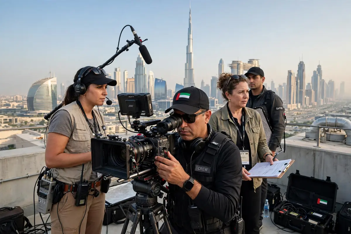 Video production in UAE