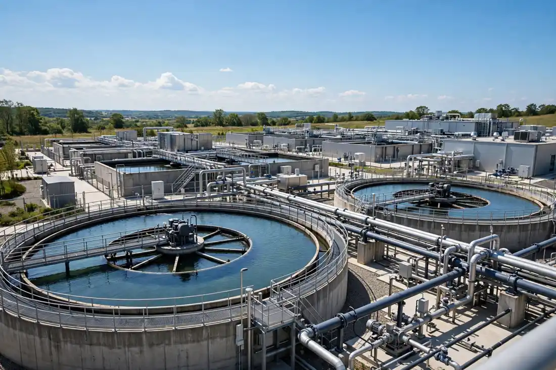 Wastewater treatment in UAE