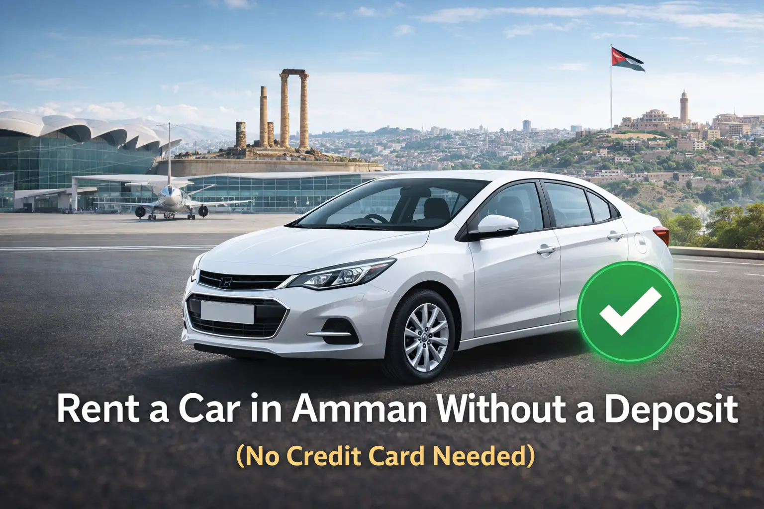 Rent a car in Amman without deposit