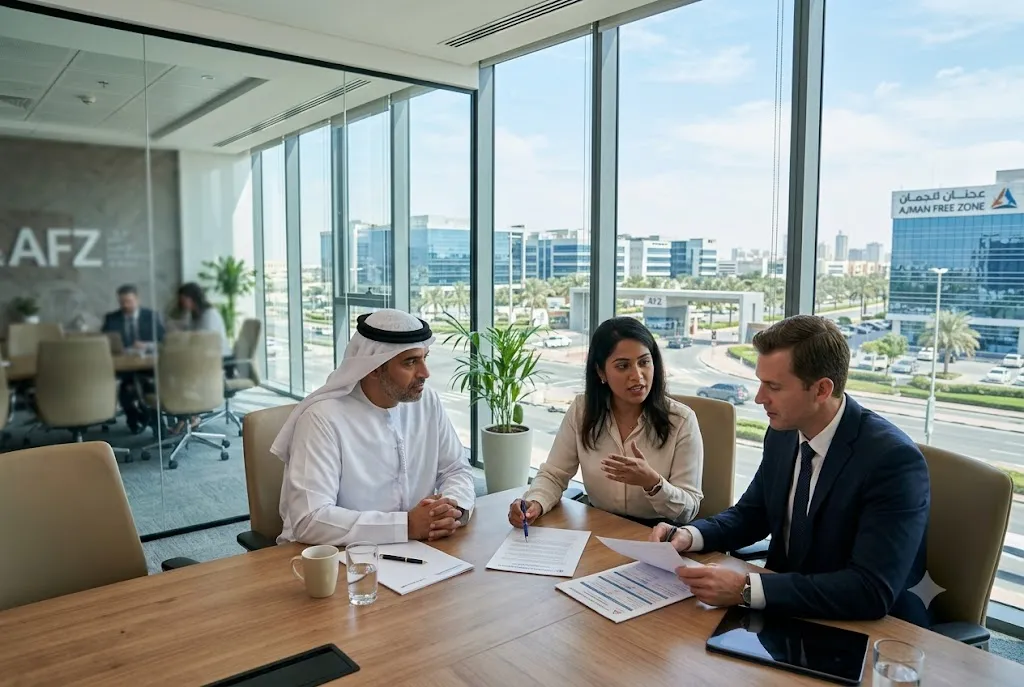 ajman free zone business setup for entrepreneurs and foreign investors