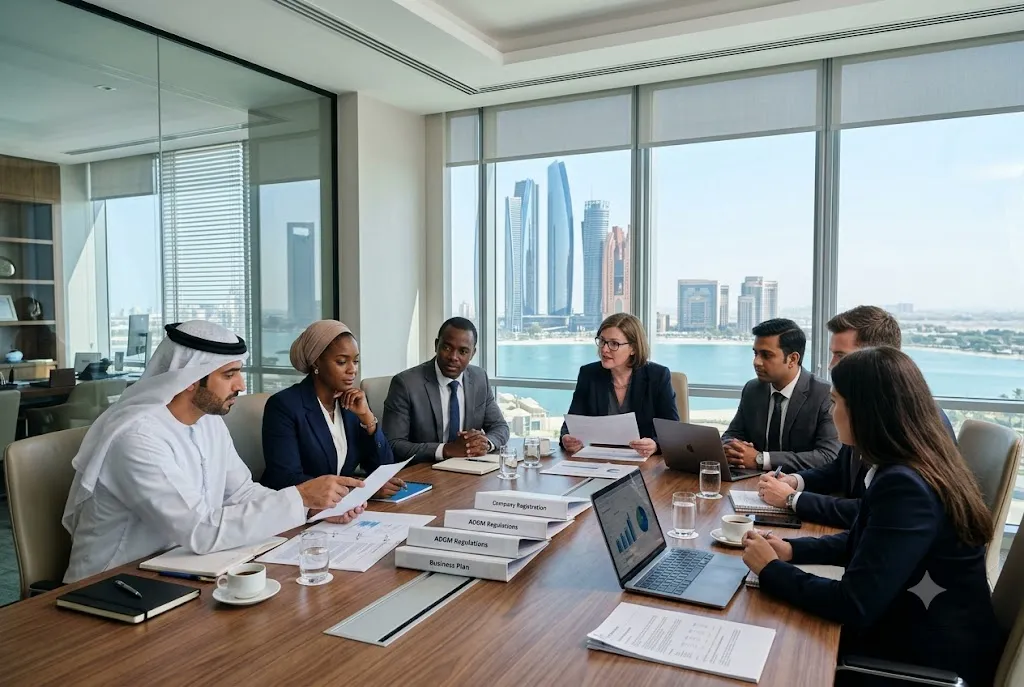 business setup consultants in abu dhabi assisting foreign investors
