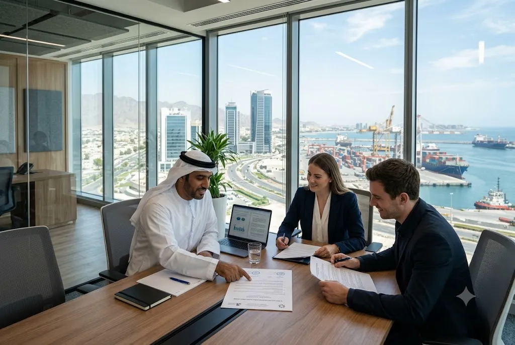 business setup in fujairah for entrepreneurs and international investors