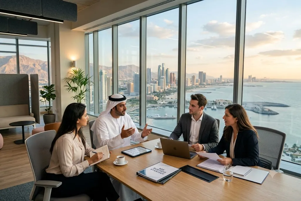 business setup in ras al khaimah for entrepreneurs and foreign investors