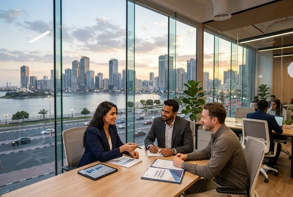 business setup in sharjah for entrepreneurs and foreign investors