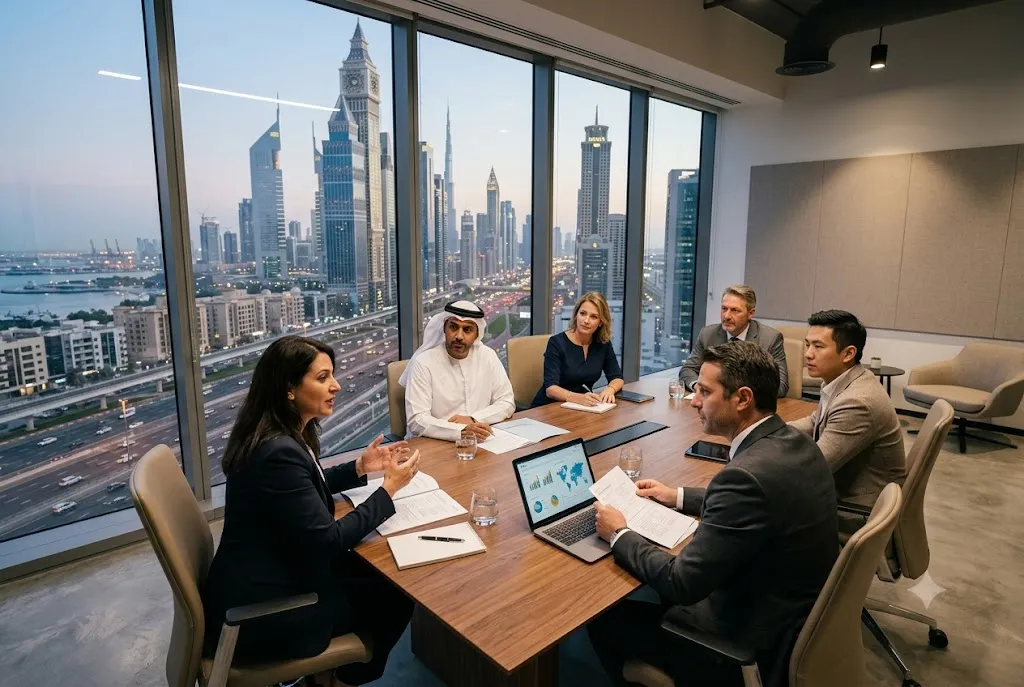 list of business setup companies in dubai helping entrepreneurs register businesses
