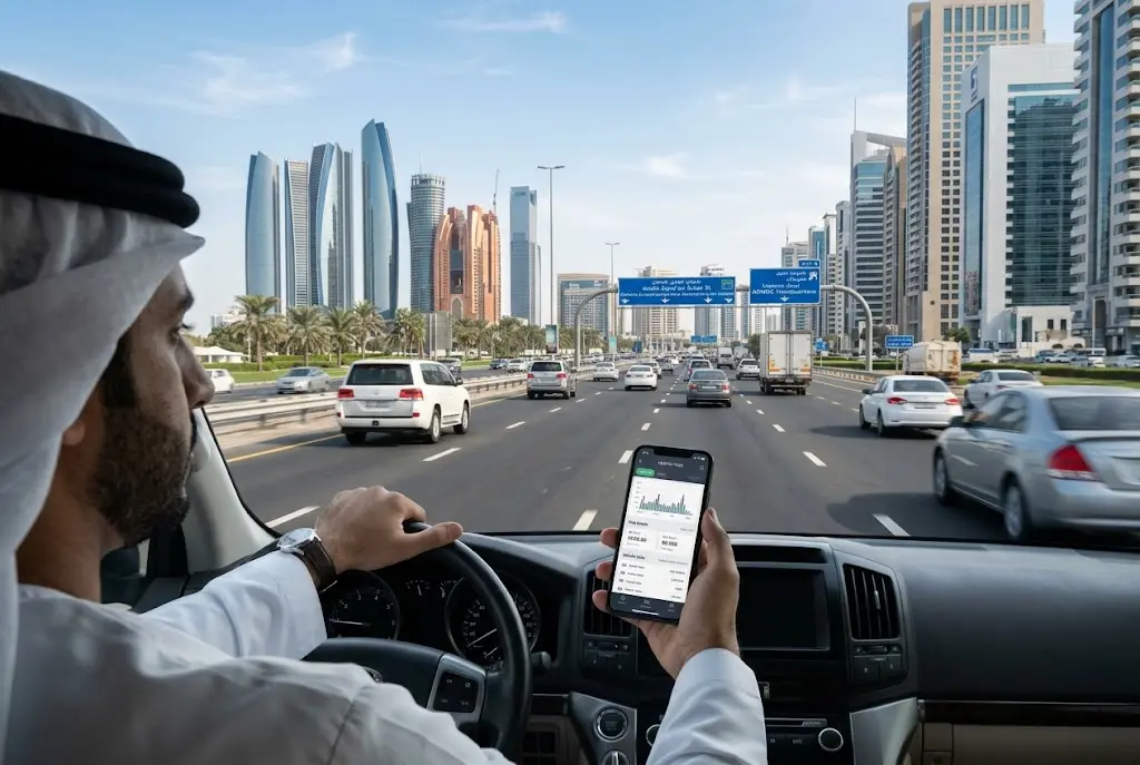 Abu Dhabi Traffic Fine Check: Online Guide for Drivers