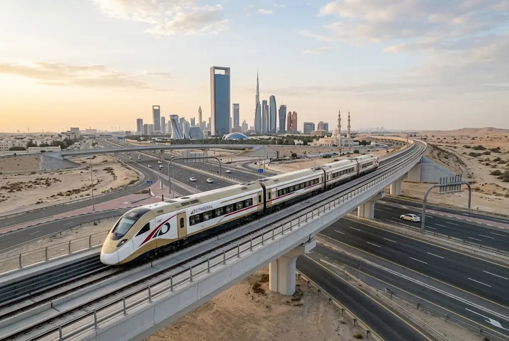 Etihad Rail: UAE Train Routes, Stations & Travel Guide