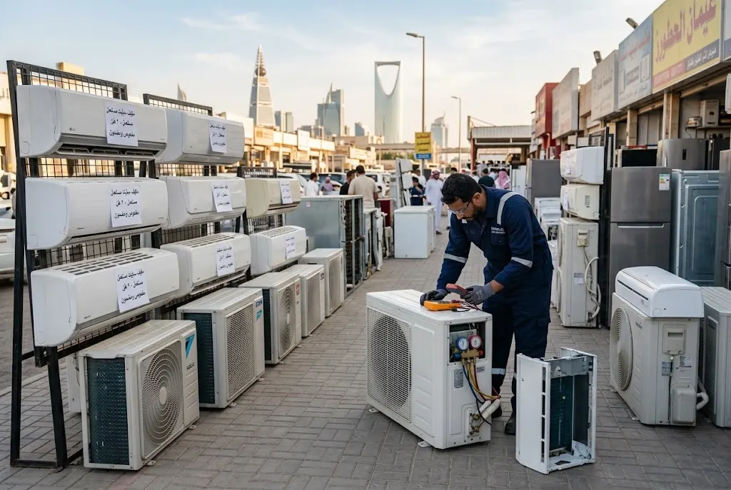 شراء مكيفات مستعملة بالرياض: أهم النصائح لاختيار الجهاز المناسب