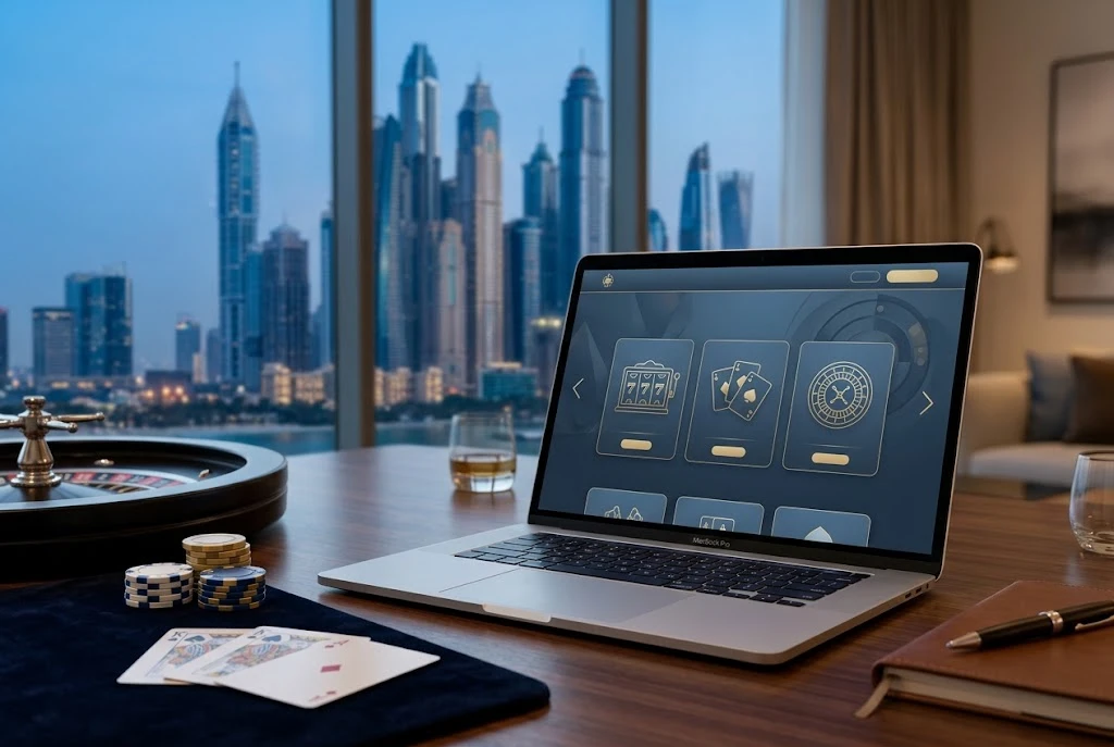 كازينوهات الإنترنت في الإمارات: دليل الأمان والاختيار